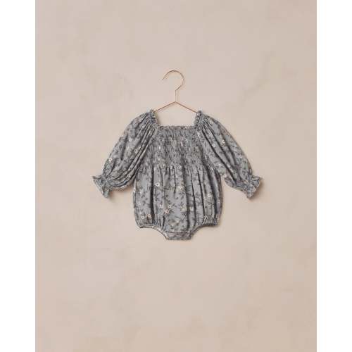 Autumn Romper | French Blue Floral – Noralee