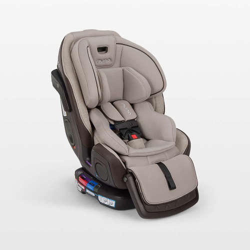 Nuna EXEC next Biscotti Brown All-in-One Convertible Baby Car Seat