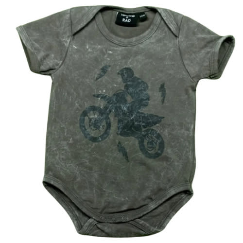 FULL THROTTLE ONESIE