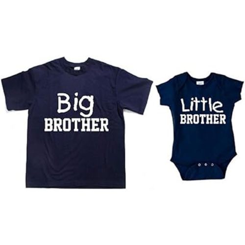 Matching Big Little Brother Shirt Set Toddler t-Shirt Baby Onesie ® Shower Gift
