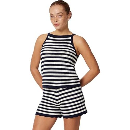 Amazon Essentials x Sofia Grainge Mommy & Me Cotton Crochet Sweaters & Tank Sets