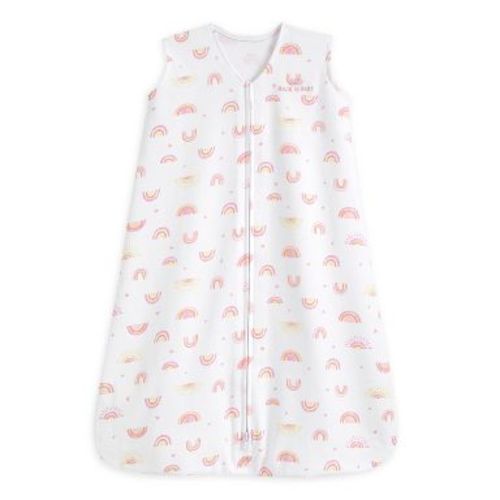 HALO SleepSack 100% Cotton Wearable Blanket - Sunshine Rainbow S