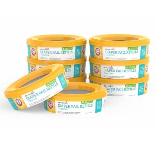 Munchkin Arm & Hammer Diaper Pail Refill Rings - 8pk