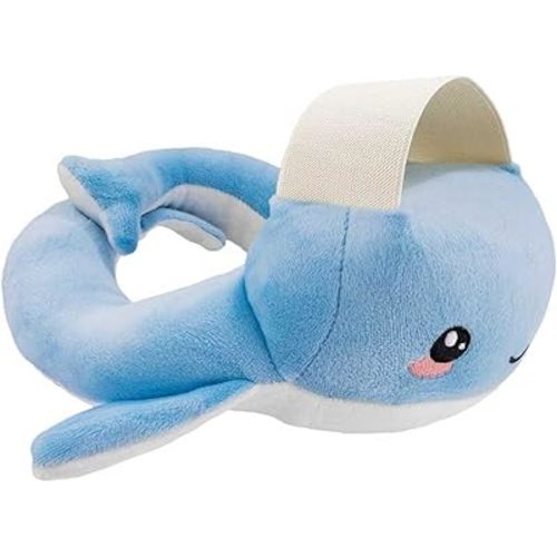 Bottle Holder Pillow, Neck Support Pad for Bottle Feeding Care, Comfort & Easier Nursing Cushion for Mom, Arm & Wrist Relief (Blue)