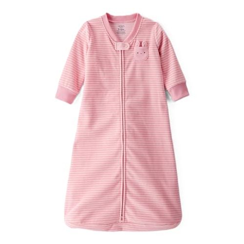 Carter's Unisex Baby Sleep Bag (Pink Bunny, 0-3 Months)