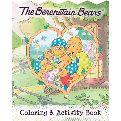 Berenstain Bears Coloring Book
