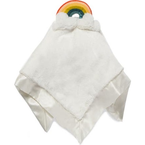Little Rainbow Lovey & Soother Blanket