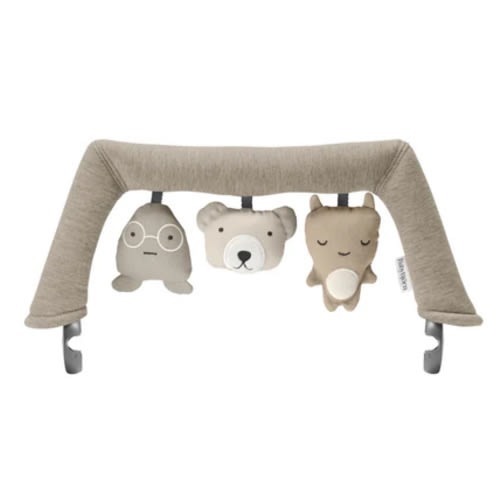 BabyBjörn Toy for Bouncer – Soft friends