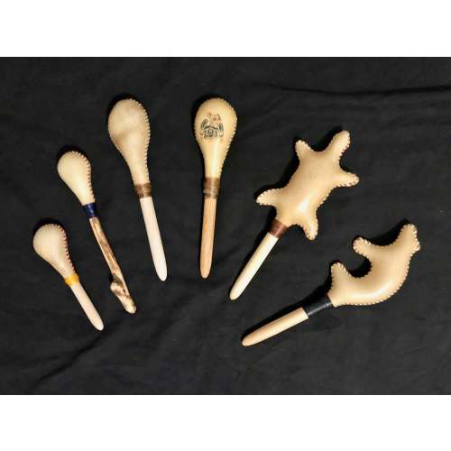 Deer Hide Rattles