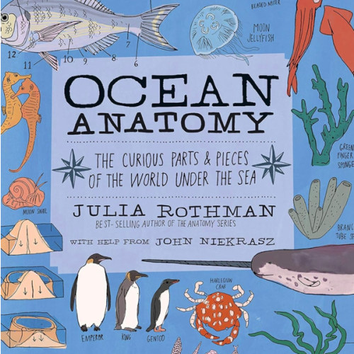 Ocean Anatomy: The Curious Parts & Pieces of the World under the Sea