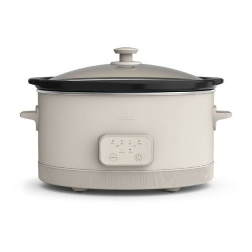 bella 6qt Programmable Slow Cooker