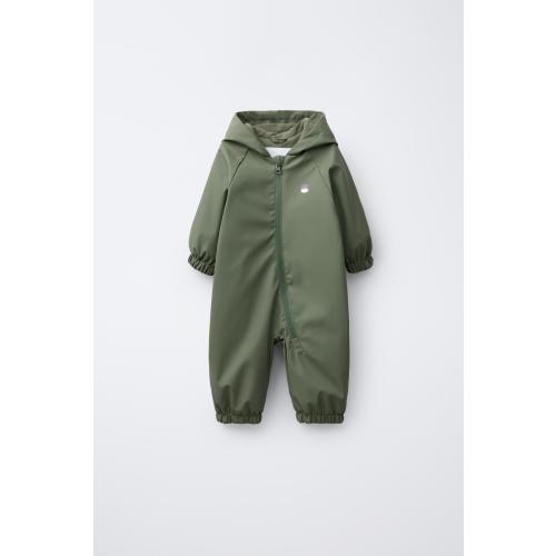 RAIN ROMPER - Green