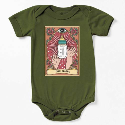The Baba Tarot Card Bodysuit Beepumpkin