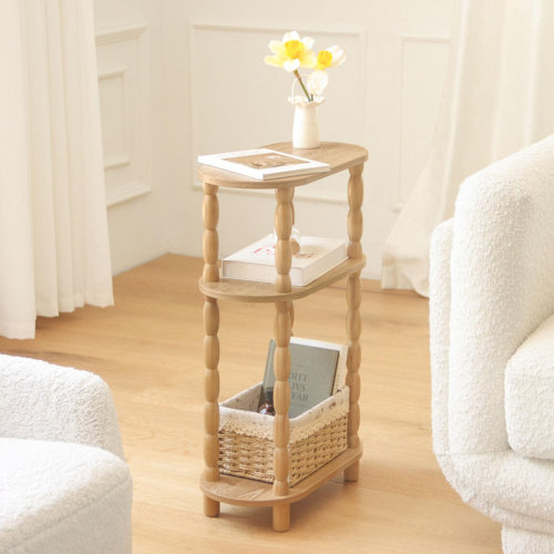 Canora Grey 3-Tier small narrow-sided table | Wayfair