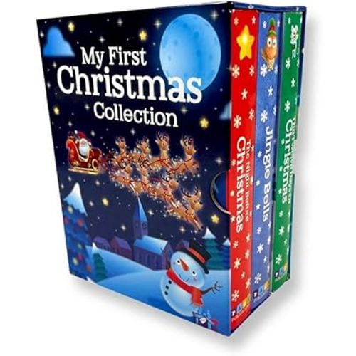 My First Christmas Collection (3 Book Set in Slipcase)