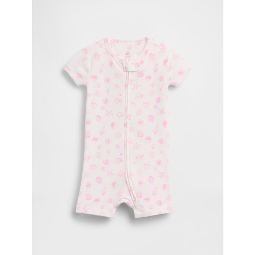 Baby Organic Cotton Shorty One-Piece