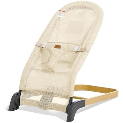 Baby Bouncer Seat (Mesh Beige)