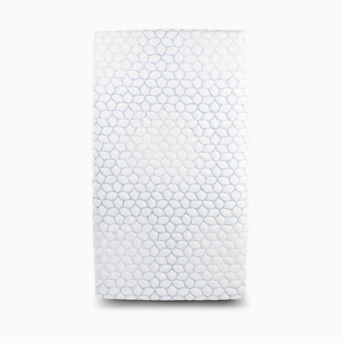 Gentle Start Crib Mattress - Blue Leaf