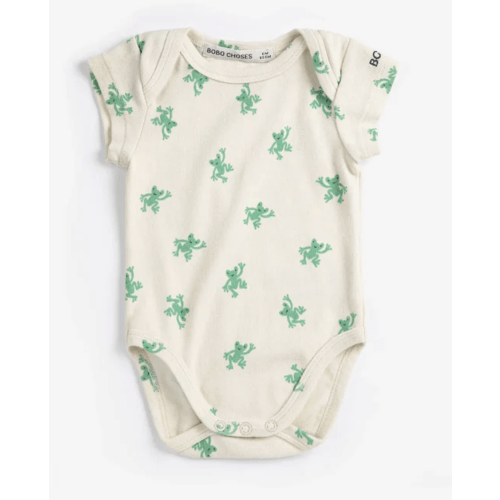 Hopping Frog all over body
