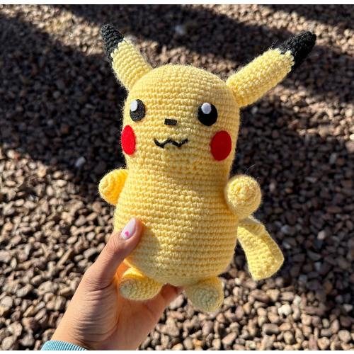 Crochet Pikachu