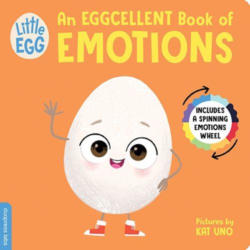 Little Egg: An Eggcellent Book of Emotions | Barnes & Noble®