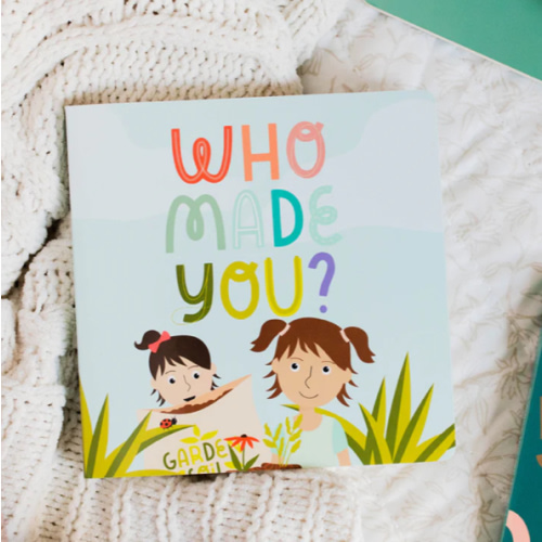 Who Made You Children's Board Book | TDGC – The Daily Grace Co.