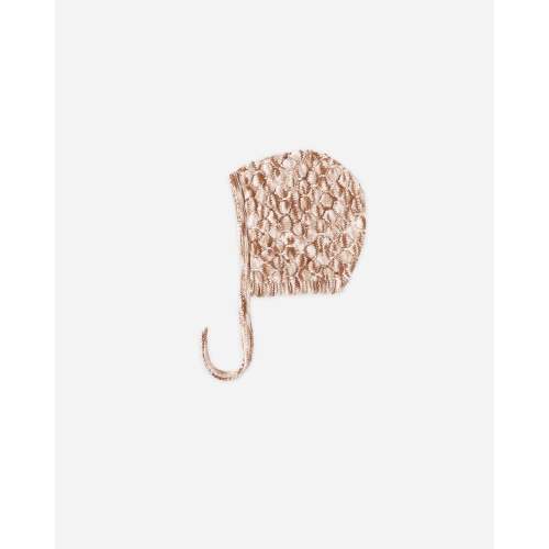 Knit Bonnet || Rose Speckle – Quincy Mae