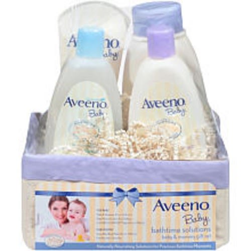 Aveeno Baby Daily Bathtime Solutions Gift Set