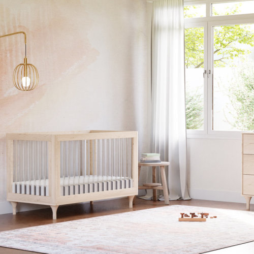 babyletto Lolly 3-in-1 Convertible Crib & Reviews | AllModern