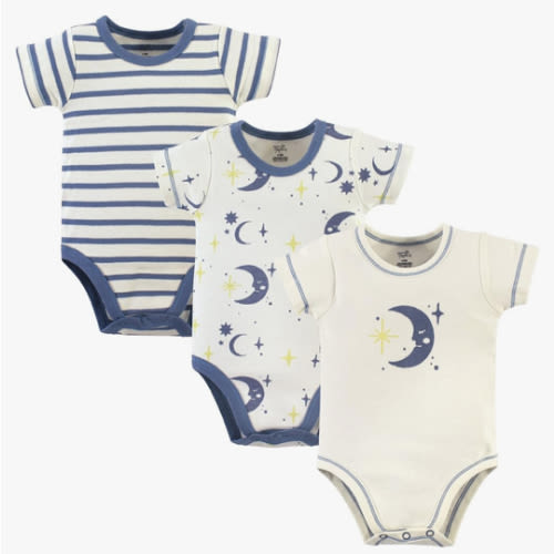 Touched by Nature Unisex Baby Organic Cotton Bodysuits