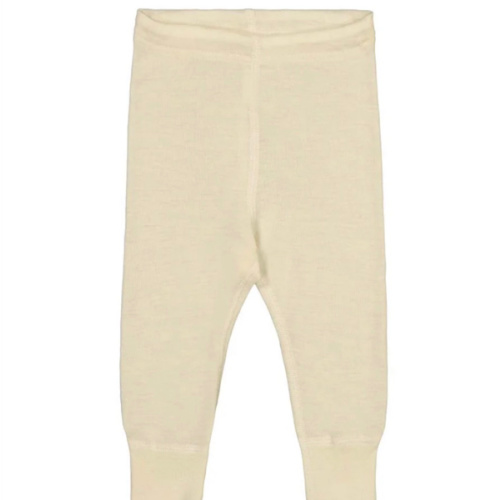 organic silkwool baby pants
