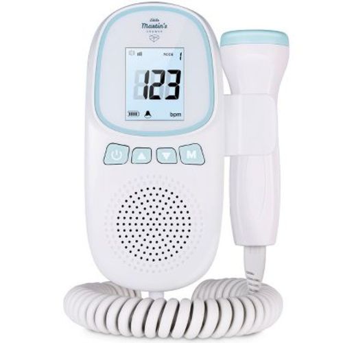 Little Martin's Portable Fetal Doppler - Hear Your Baby's Heartbeat Anytime - FDA Cleared