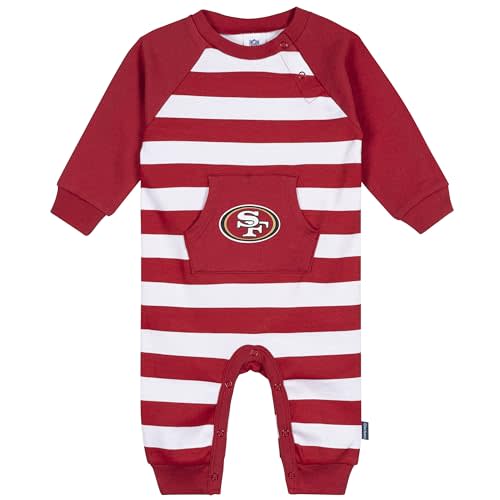 Gerber NFL baby-boys Nfl Team Footless Coverall