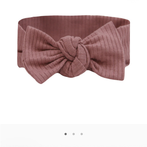 Marjorie Ribbed Headband