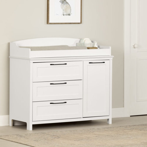 South Shore Daisie Wide Changing Table Dresser & Reviews | Wayfair