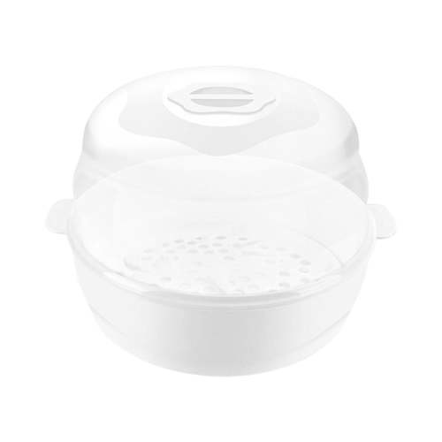Kitchen Cleaning for Household Kitchens Microwave Steam Cleaner with High-Temp Steaming Capability Compact Indoor Indoor Use for Safe Efficient Dishware Sanitation and Easy
