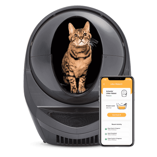 Litter-Robot 3 Connect, Grey
