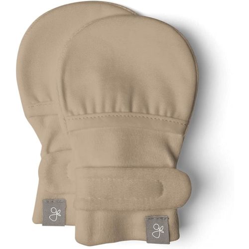 goumikids Viscose Made from Bamboo Cotton Anti-Scratch Soft Stay-On Mitts