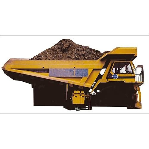 Big Dump Truck (Wheelie Books)