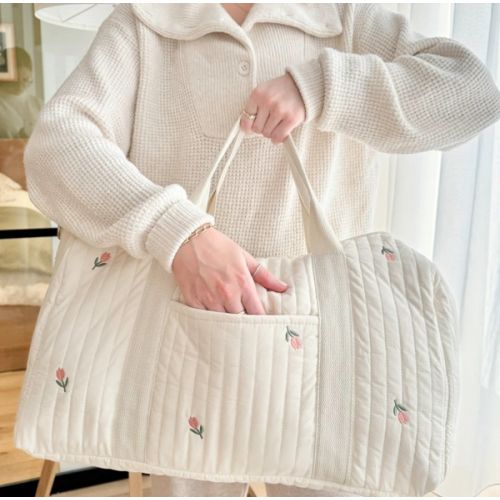 Mom Essentials Duffle Tote Bag
