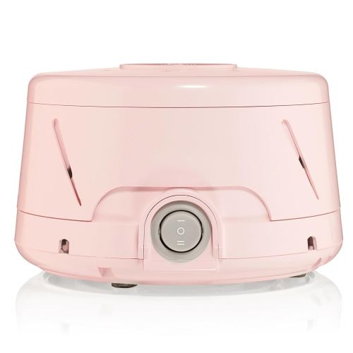 Yogasleep Dohm Classic (Pink) The Original White Noise Machine, Soothing Natural Sound from A Real Fan, Noise Cancelling for Office Privacy, Travel & Meditation, Sleep Therapy for Adults & Baby