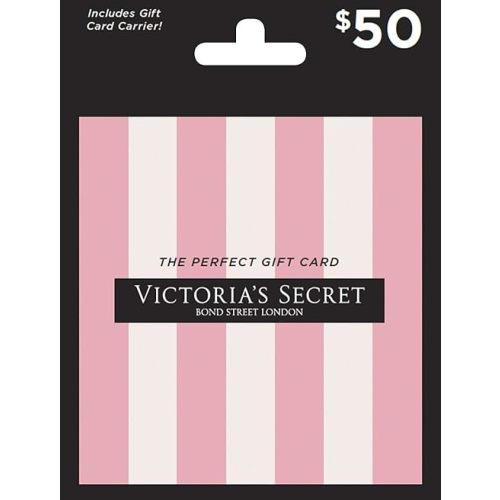 Victoria's Secret Gift Card $50