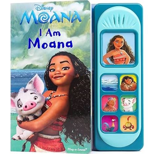 Disney Moana - I Am Moana Little Sound Book - PI Kids (Disney Moana: Play-A-Sound) (Play-A-Song)