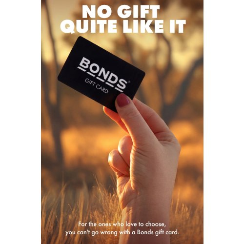 Bonds Gift Card