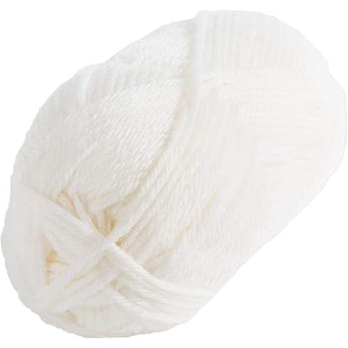 Knit Picks Wool of The Andes Worsted Weight 100% Wool Yarn (1 Ball - White)