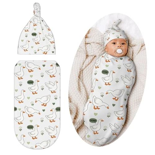 Goose Swaddle Blanket, Goose Baby Stuff Baby Clothes