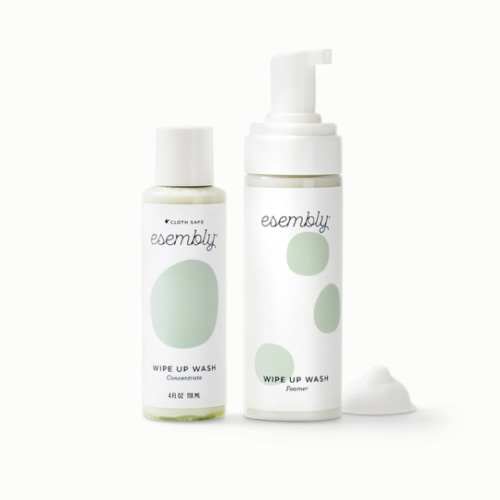 Foaming Baby Wash & Wipe Cleanser - Esembly Baby