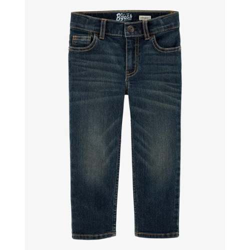 Baby Faded Dark Wash Straight-Leg Jeans - OshKosh B'gosh | Carter's