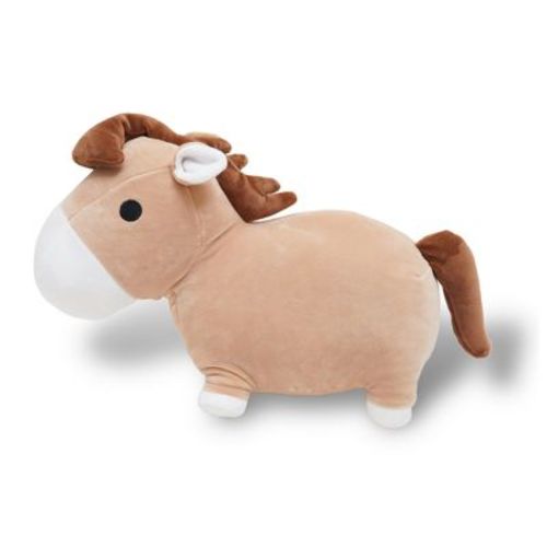 Avocatt Balloon Brown Horse Plush