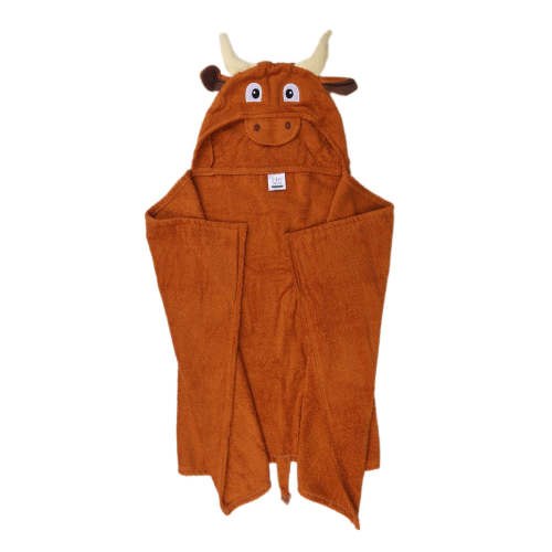 Longhorn Hooded 27x50 Towel